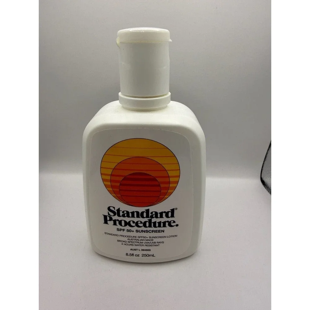 Standard Procedure SPF 50+ Sunscreen Lotion 250ml